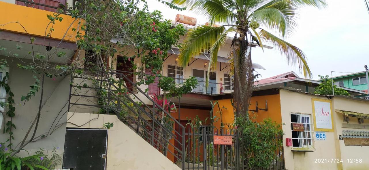 Sun Havens Apartments & Suites Bocas Town Luaran gambar